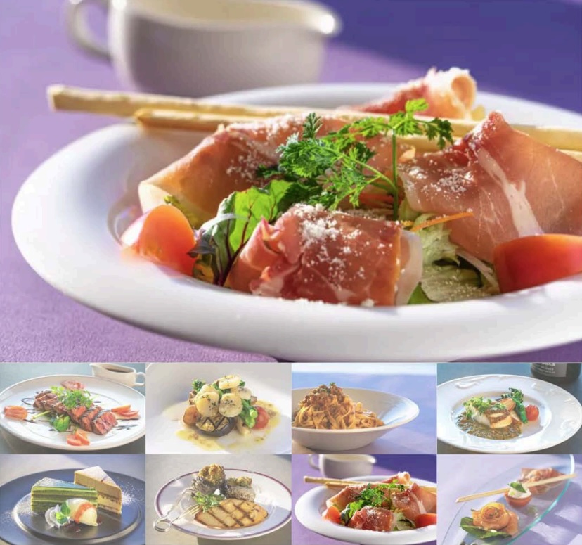Seasonal cuisine at Hanna Country Club