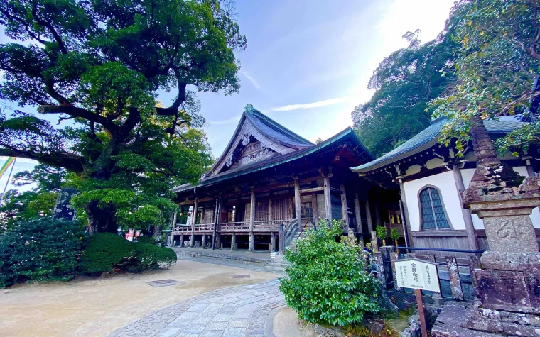 The Kumano Nachi Taisha Grand Shrine complex in Wakayama, Japan