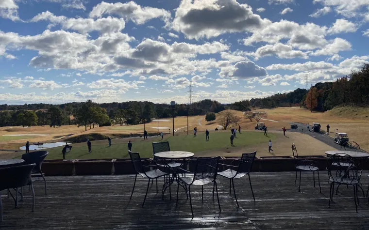 Suzuka Country Club, practice green in Mie prefecture, Japan