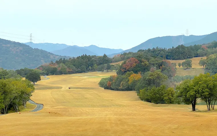 A photo of the Leograd golf course in Wakayama, Japan.