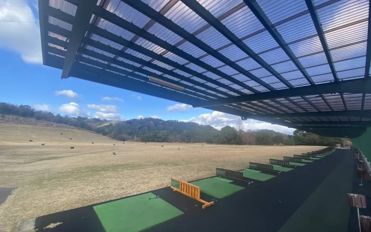 Suzuka Country Club, driving range in Mie prefecture, Japan