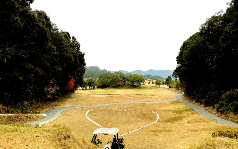 A photo of the Leograd golf course in Wakayama, Japan.