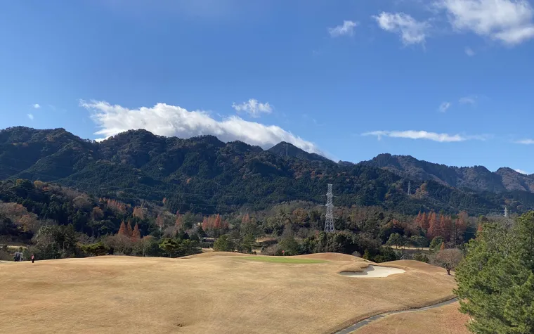 Suzuka Country Club, 180 yard par 3, in Mie prefecture, Japan