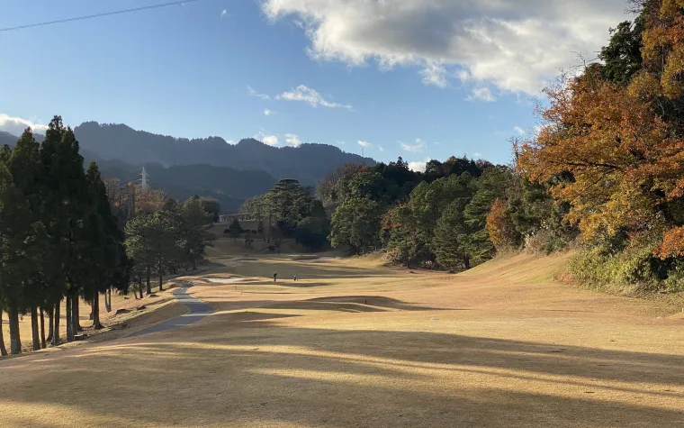 Suzuka Country Club in Mie prefecture, Japan