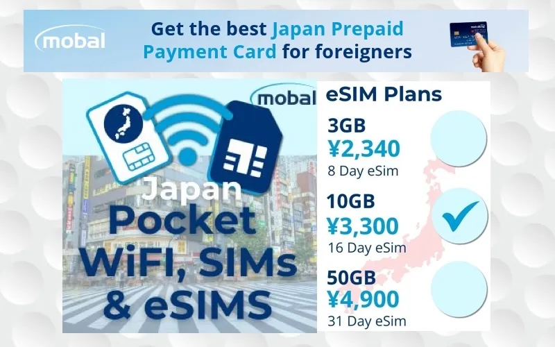 Mobal x Golf-in-Japan