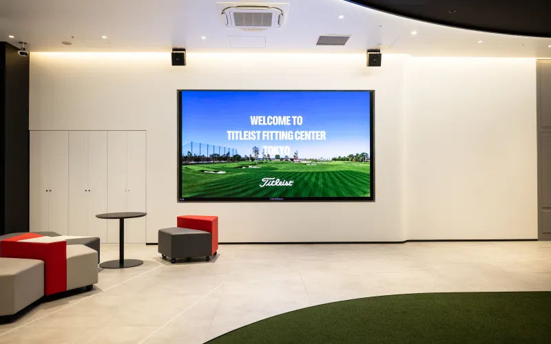Titleist Fitting Center Tokyo Welcome