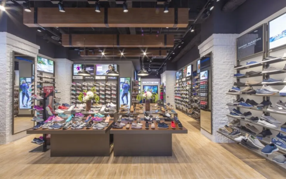 Skechers Shibuya interior
