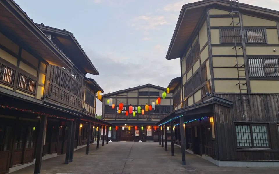Hilton Niseko Village Lanterns