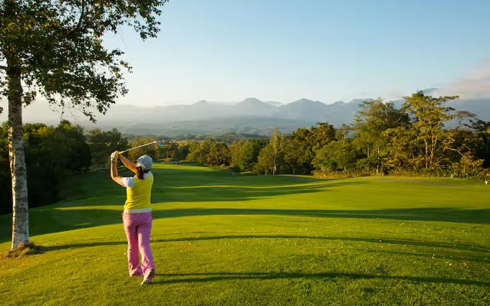 Hilton Niseko Village Golf Panorama