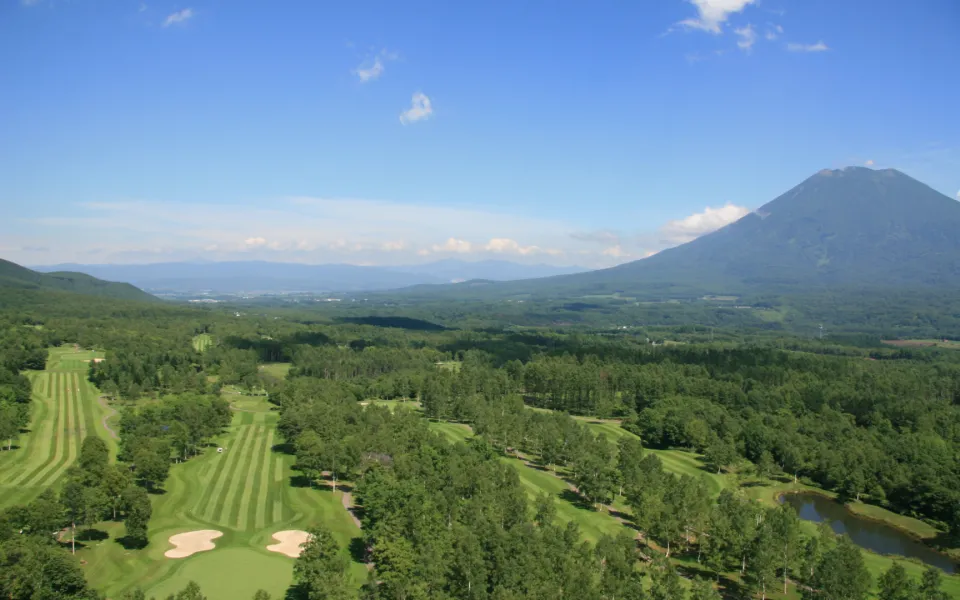 Hilton Niseko Village Aerial