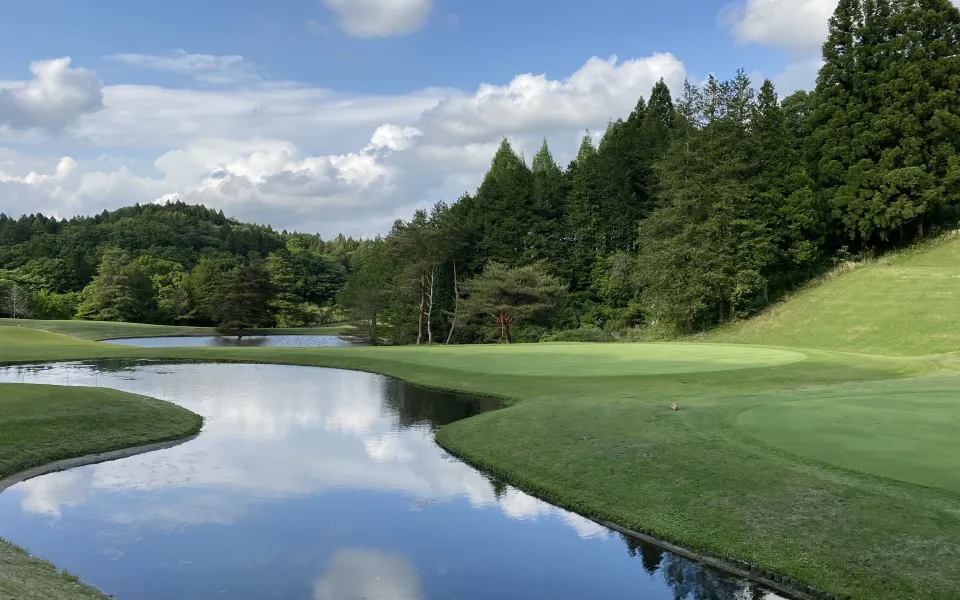 Murasakizuka Golf Club, Ujiie Course 7th hole