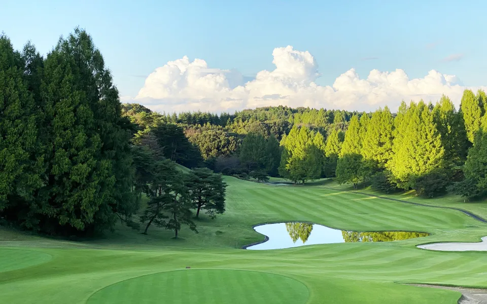Murasakizuka Golf Club, Katsuragi Course 9th hole