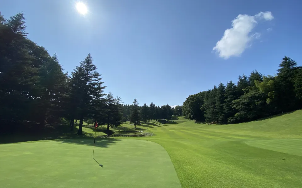 Murasakizuka Golf Club, Katsuragi 2nd hole