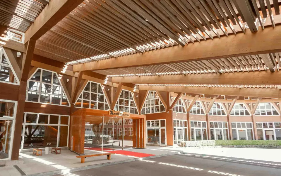 Nasu Kasumigajo Reception Exterior