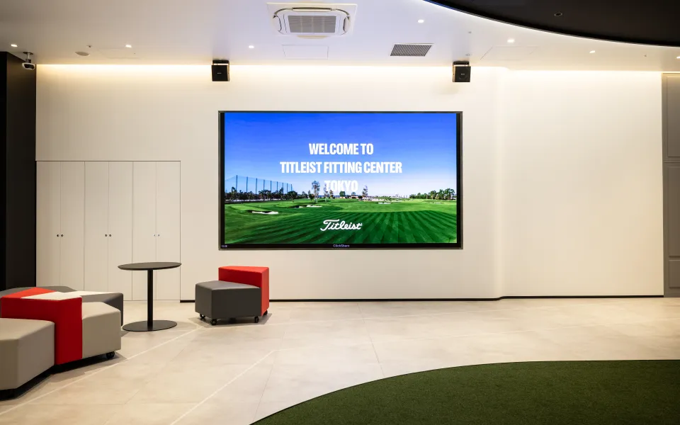 Titleist Fitting Center Tokyo Welcome