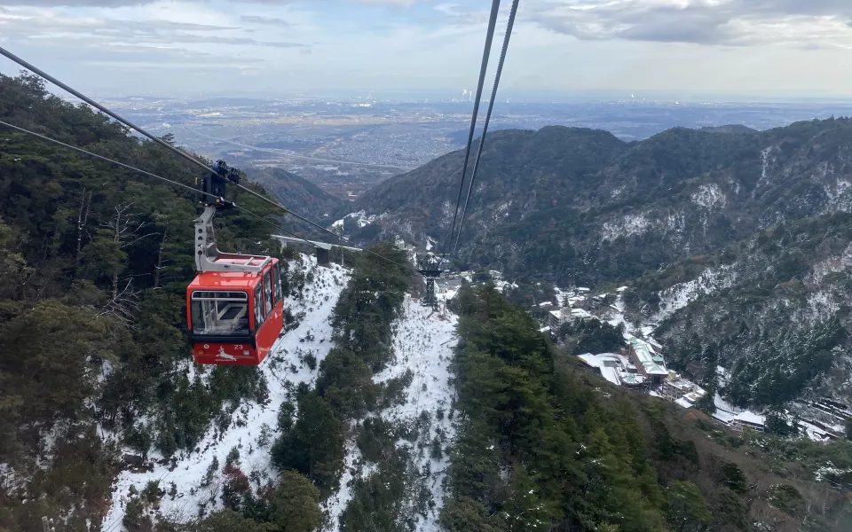Mie Country Club and Gozaisho Ropeway, Mie prefecture, Japan
