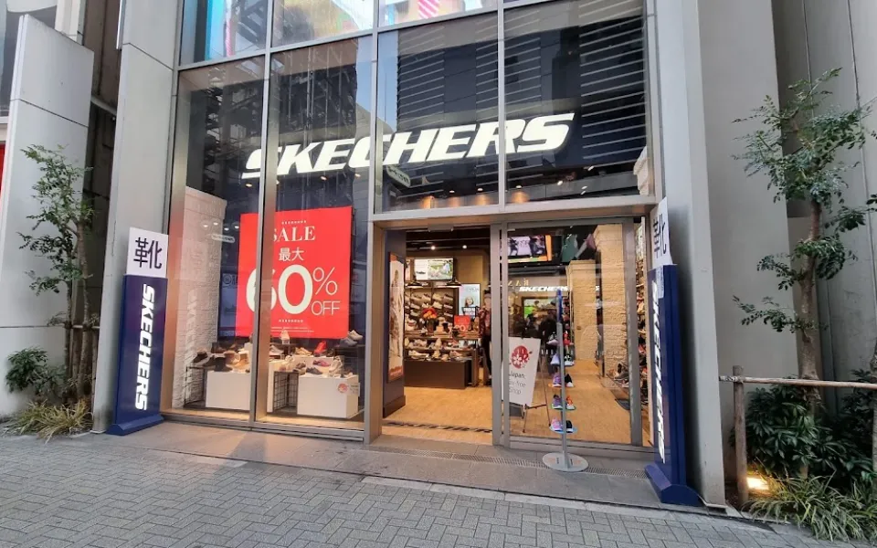 Skechers Golf Shoes in Shibuya