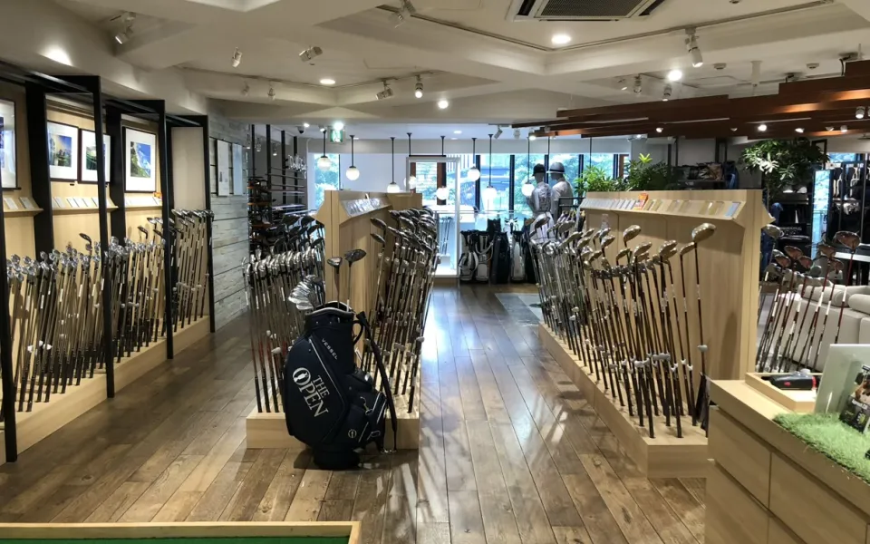 Tokyo's Best Golf Shops by Editor / Golf in Japan