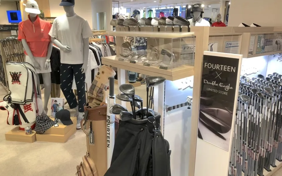 Double Eagle Ginza | Golf in Japan