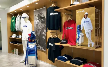 Mizuno Tokyo 6th Floor Golf Wear 2