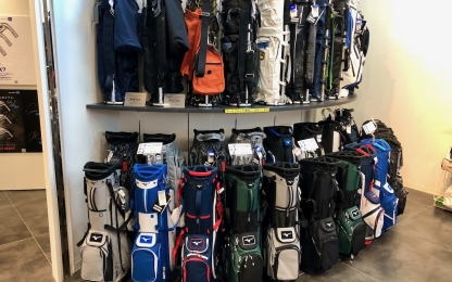 Mizuno Tokyo 7th Floor Golf Bags