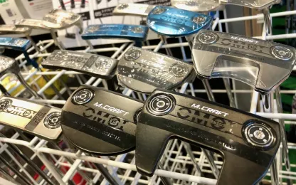 Mizuno Tokyo 7th Floor Putters