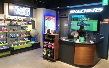 Skechers Shinjuku Store