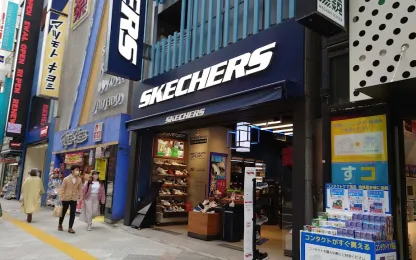 Skechers Shinjuku Exterior