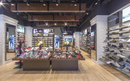 Skechers Shibuya interior