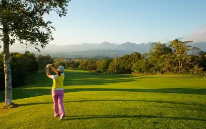 Hilton Niseko Village Golf Panorama