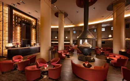 Hilton Niseko Lobby