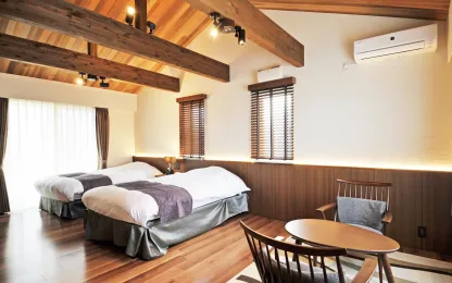 Murasakizuka Golf Club, Villa room