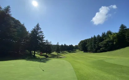 Murasakizuka Golf Club, Katsuragi 2nd hole