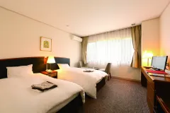 Kuji hotel room