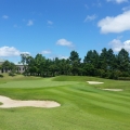 Country Club golf green